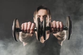 Sterke spieren met testosteron