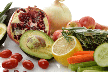 meeste vitamines gezonde voeding
