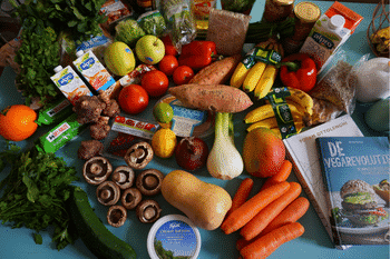 gezonde voedingsmiddelen komen voor in allerlei soorten en maten