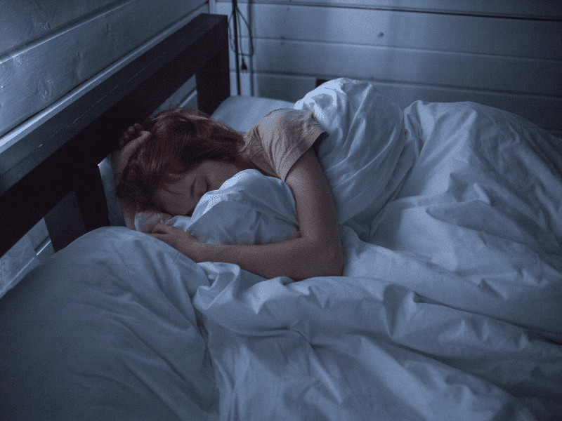 lekker in slaap vallen is belangrijk voor onze gezondheid