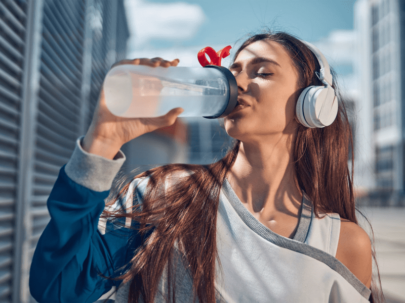 water drinken is belangrijk voor je gezondheid